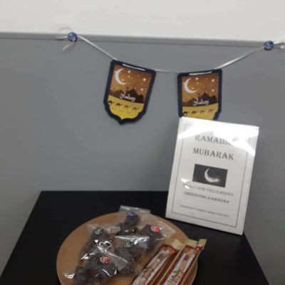 Ramadan donations | Asda Leith