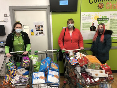 Donations so far this year! | Asda Ballyclare