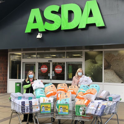 Supporting Communities donation  | Asda Waterlooville