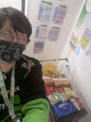 Donation to Lime House  | Asda Golborne