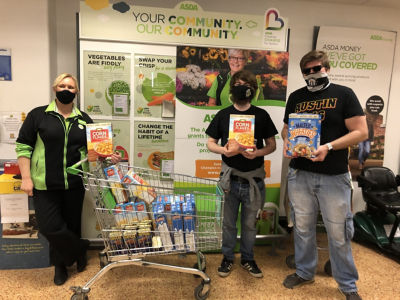 Donation for Aspire Community and Wrestling Alliance  | Asda Derby