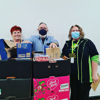 Grant for Lions club  | Asda Lancaster