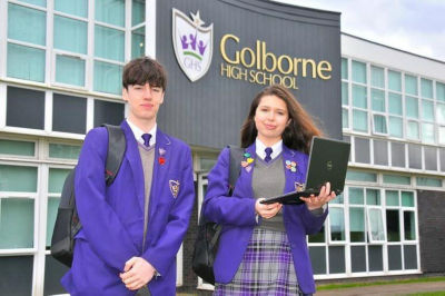 Thank you Asda from Golborne High School  | Asda Golborne