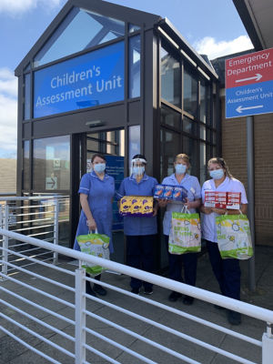 Easter Donation  | Asda Dewsbury