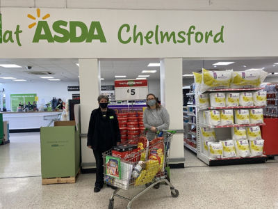 Donation to Caddy!  | Asda Chelmsford