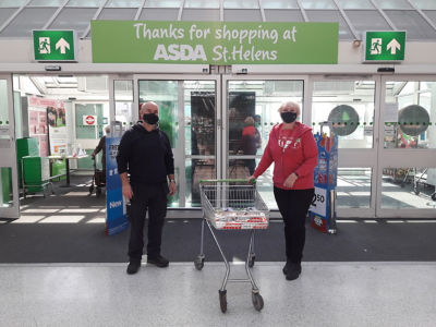 Asda St Helen's donates..... | Asda St Helens