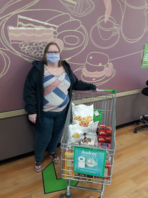 Afternoon tea for local hospital | Asda Mansfield