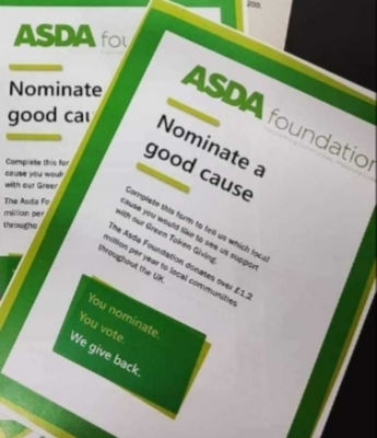 Green Token Giving | Asda Cape Hill
