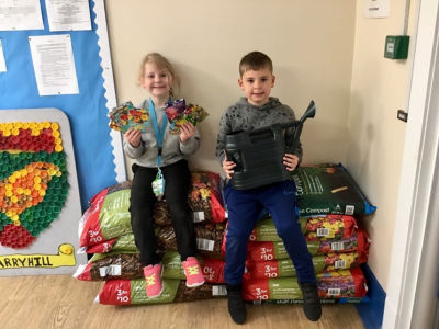 Little gardeners  | Asda Aberdeen Beach