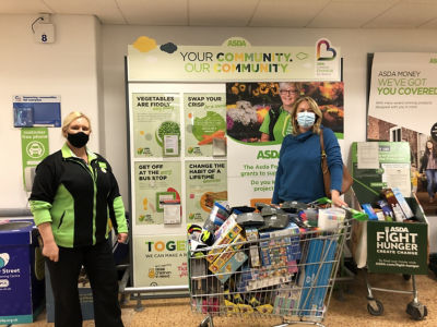 Supporting our community  | Asda Derby