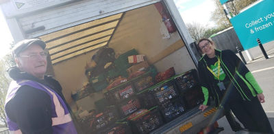 Street Kitchen grant   | Asda Wakefield