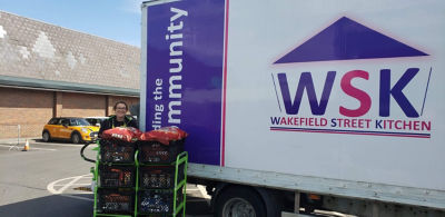 Street Kitchen grant   | Asda Wakefield
