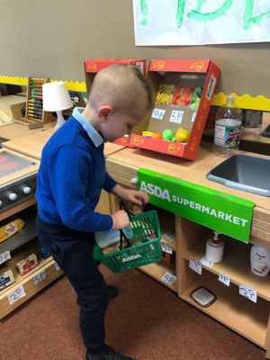 Twyn school and nursery mini Asda