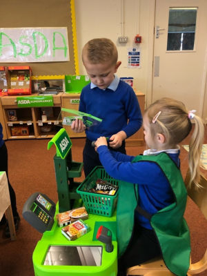 Twyn school and nursery mini Asda