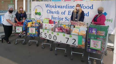 Supporting communities | Asda Donnington Wood