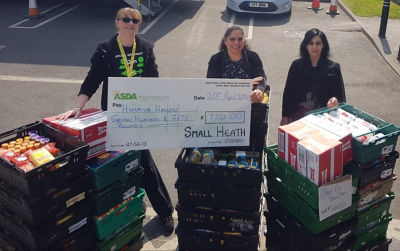Spreading the love during Ramadan  | Asda Small Heath