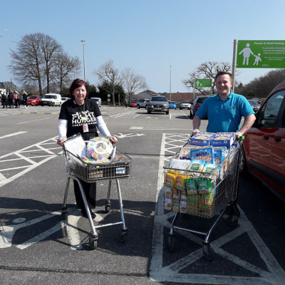Foodbank collection | Asda Middleton Park