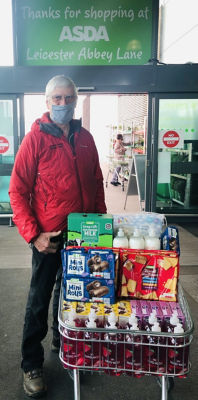 Delicious Goodies for LOPC | Asda Leicester Abbey Lane