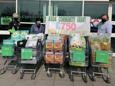 Grant for New Leaf Support  | Asda Sittingbourne