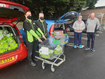 Foundation support | Asda Kilkeel