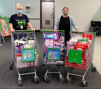 Asda Foundation grant to help tackle period poverty | Asda Aintree