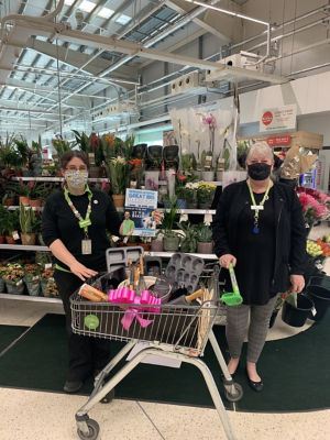 Donation to hospice | Asda Havant