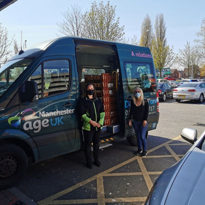 Age UK support | Asda Wythenshawe
