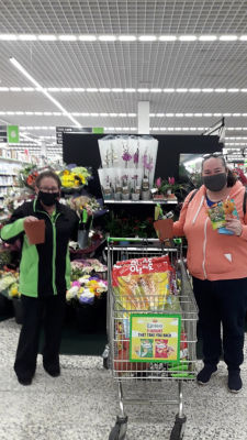 The sun is shining the children are back at school so what better than to donate gardening items to St Christopher's Catholic  | Asda Wolverhampton