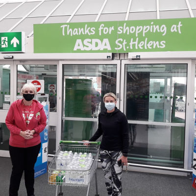 Asda St Helen's donates........  | Asda St Helens