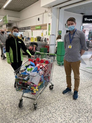 Isobel Mair School grant | Asda Newton Mearns