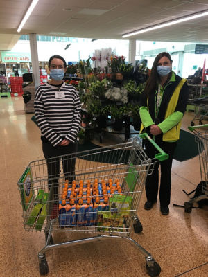 Store donation for Bristol Mind  | Asda Longwell Green