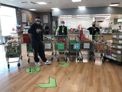 Working together to support our community | Asda Derby