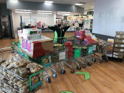 Working together to support our community | Asda Derby