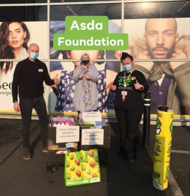 Foundation grant | Asda Pwllheli