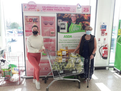 Goodie bags for paramedics | Asda Plymouth