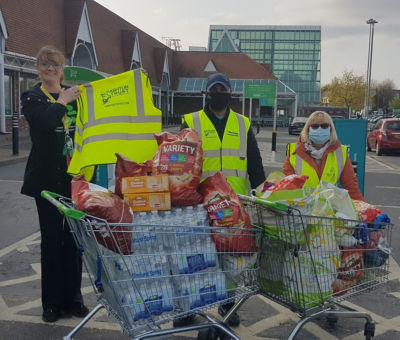 Ramadan donation helps the homeless | Asda Small Heath