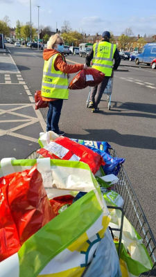 Ramadan donation helps the homeless | Asda Small Heath
