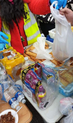Ramadan donation helps the homeless | Asda Small Heath