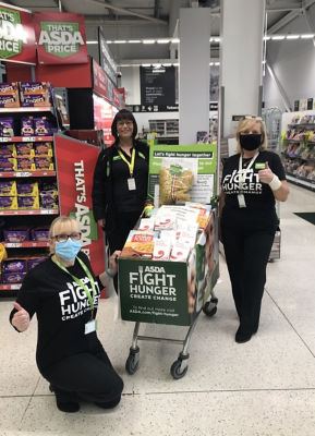Fight Hunger Create Change | Asda Pwllheli