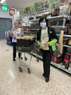 Donations to local food banks  | Asda Cookstown