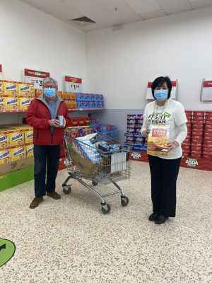 Donations to local food banks  | Asda Cookstown