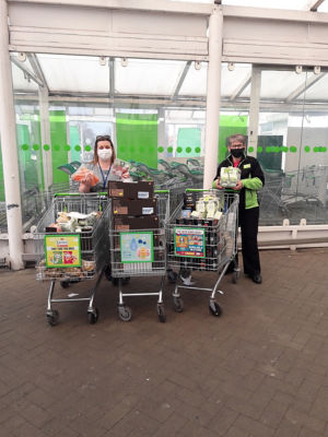 St Joseph's Catholic Primary School pick up Asda Foundation grant | Asda Darlaston