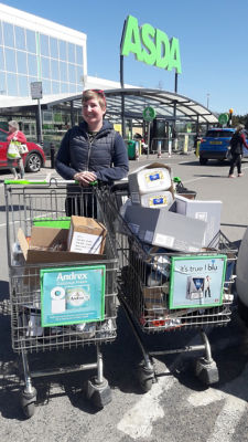 Grant for Centrepoint Outreach | Asda Boston