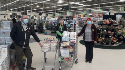 Wrexham Salvation Army donation | Asda Wrexham