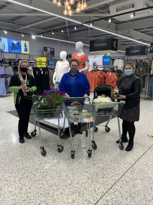 Sensory garden  | Asda Clacton-on-Sea