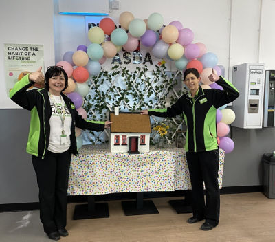 Colleague Raffle in Aid of Tickled Pink  | Asda Cookstown