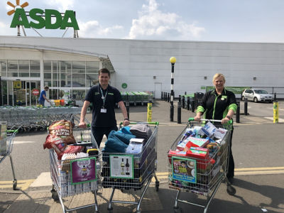 Support for YMCA Derby  | Asda Derby