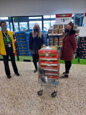 Donations | Asda Peterhead