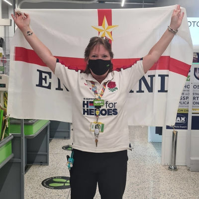 Happy St George's Day | Asda Newport Isle of Wight