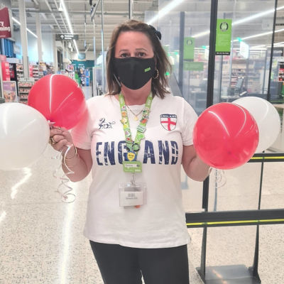 Happy St George's Day | Asda Newport Isle of Wight